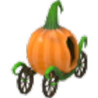 Pumpkin Carriage  - Legendary from Halloween 2019